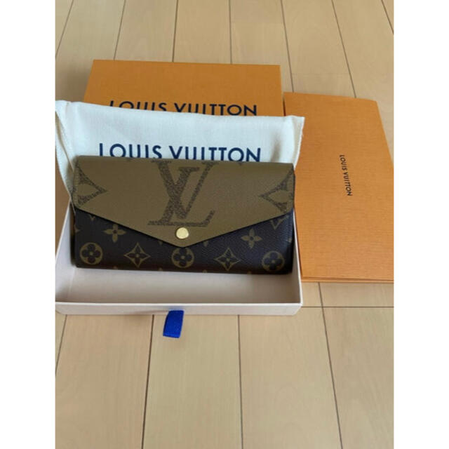 超人気高品質 VUITTON LOUIS 長財布 ポルトフォイユ・サラ ルイヴィトン 財布