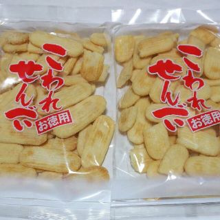 カメダセイカ(亀田製菓)の亀田製菓、こわれせんべい、にこやか    ２袋(菓子/デザート)