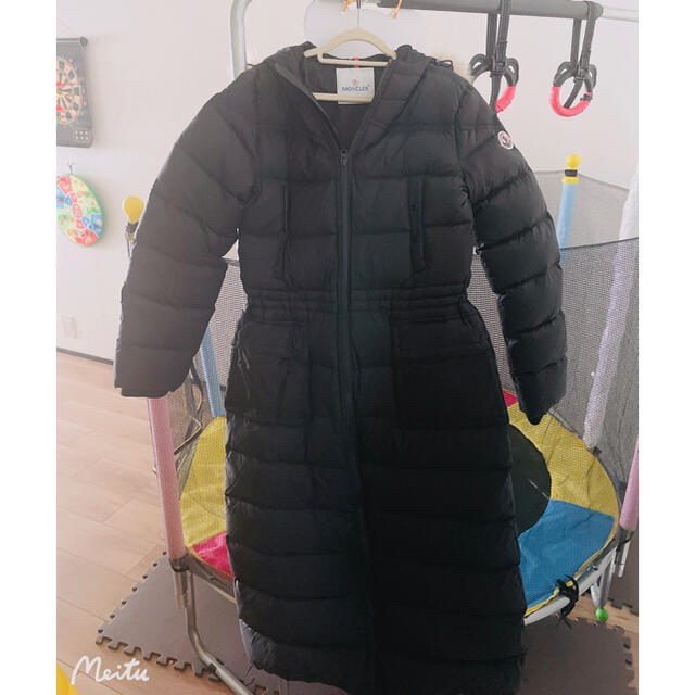 男女兼用 MONCLER - MONCLER モンクレール 美品 ダウン コート 黒