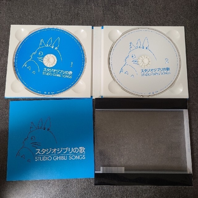 スタジオジブリの歌 エンタメ/ホビーのCD(アニメ)の商品写真