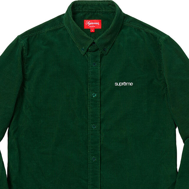 Supreme(シュプリーム)のCorduroy Shirt シュプリーム メンズのトップス(シャツ)の商品写真