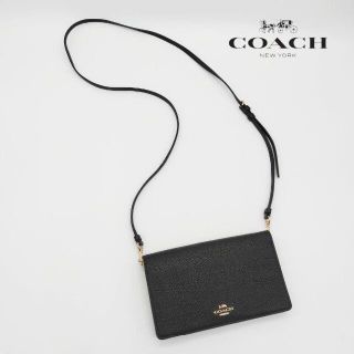 新品　コーチ　2way ショルダーバッグ クラッチバッグ　ポーチ　coach