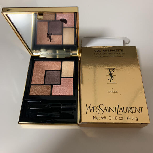 YSL クチュール パレット 03 イブ・サンローラン | フリマアプリ ラクマ