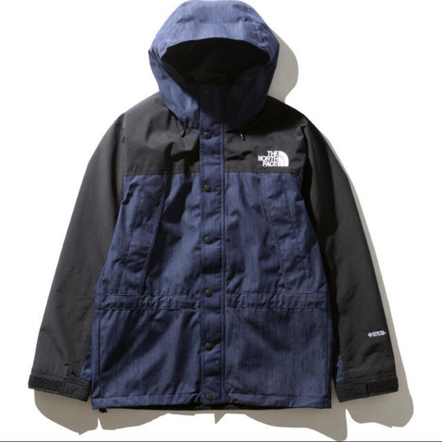 NORTH FACE Mountain Light Denim Jacket S