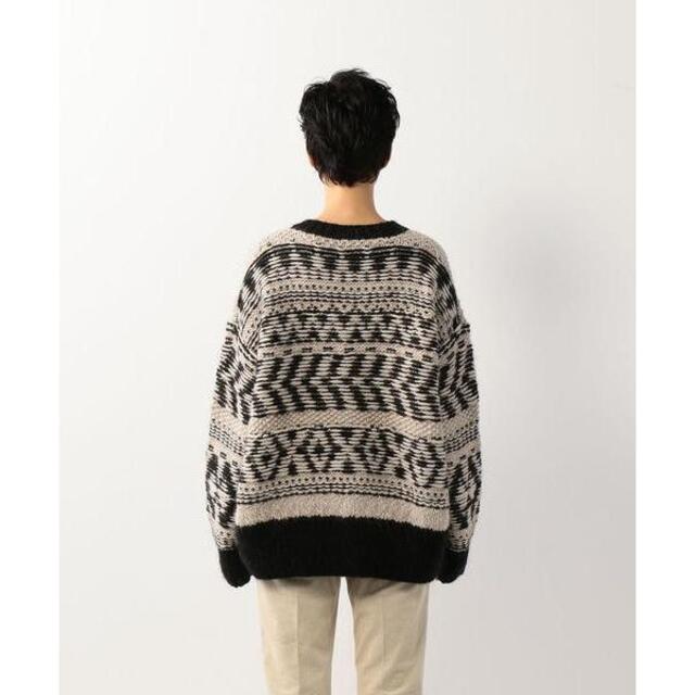 YLEVE イレーヴ HAND JACQUARD PULLOVER ニット | tspea.org