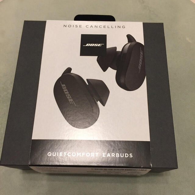 BOSE QuietComfort Earbuds ブラック 新品未開封 【おまけ付】 10045円 ...