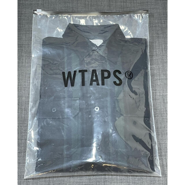 M WTAPS DECK LS COTTON. FLANNEL TEXTILE