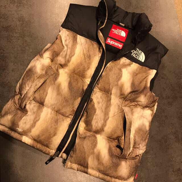 Supreme(シュプリーム)の中古　Supreme The North Face Nuptse Vest メンズのジャケット/アウター(ダウンベスト)の商品写真