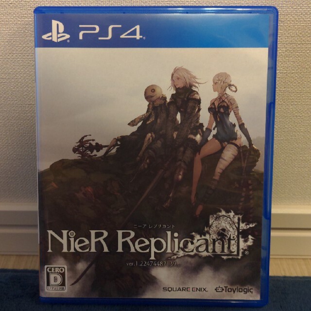 PlayStation4(プレイステーション4)の【PS4】NieR Replicant ver.1.22474487139... エンタメ/ホビーのゲームソフト/ゲーム機本体(家庭用ゲームソフト)の商品写真