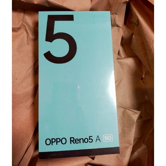 OPPO Reno5 A  アイスブルー 新品未開封 デュアルsim