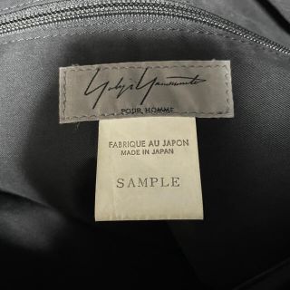 Yohji Yamamoto - yohji yamamoto pourhomme レザーバッグの通販 by