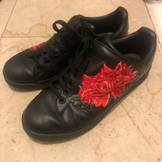 ワイズ(Y's)のヨウジヤマモト 牡丹の花 スニーカー Y's Stan Smith(スニーカー)