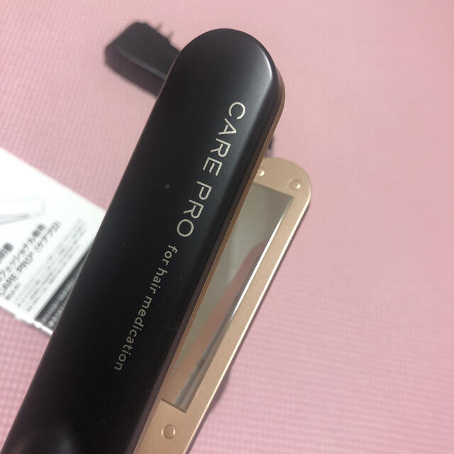 CARE PRO ケアプロ 超音波アイロン ヘアアイロン ストレートアイロン