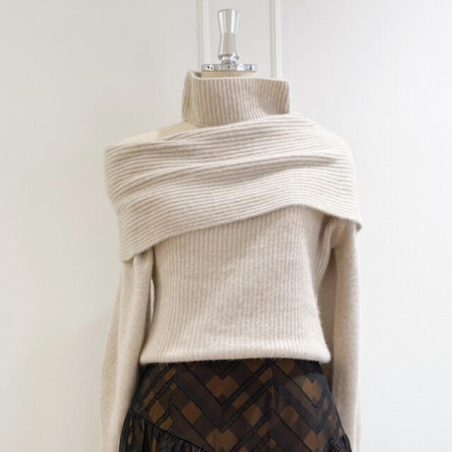 Multi-Way Wool-Blend Sweater/Herlipto