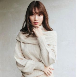 her lip to Multi-Way Wool-Blend Sweater(ニット/セーター)