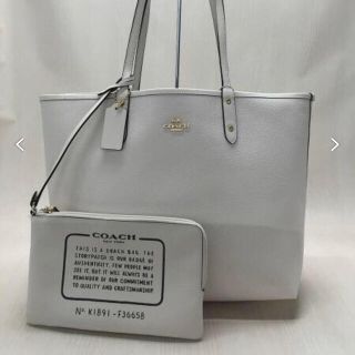 コーチ(COACH)のコーチ　レディース　モノグラム　トートバッグ(トートバッグ)