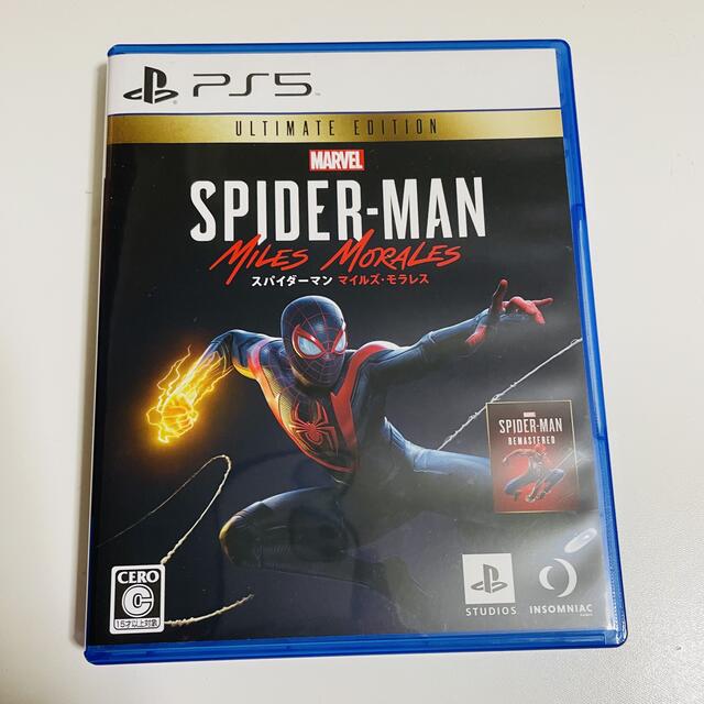 MARVEL(マーベル)の【PS5】Marvel's Spider-Man スパイダーマン  エンタメ/ホビーのゲームソフト/ゲーム機本体(家庭用ゲームソフト)の商品写真