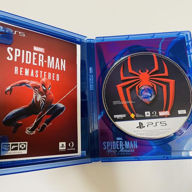 MARVEL(マーベル)の【PS5】Marvel's Spider-Man スパイダーマン  エンタメ/ホビーのゲームソフト/ゲーム機本体(家庭用ゲームソフト)の商品写真