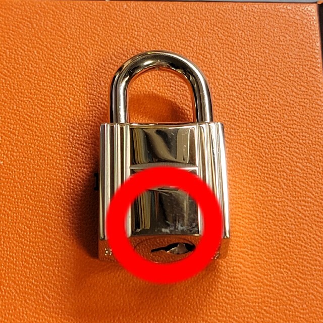 Hermes パドロック 102番鍵2本の通販 by shop|エルメスならラクマ - エルメス HERMESカデナ 即納高評価