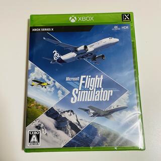 Xbox - Microsoft Flight Simulator XSX 新品の通販 by マチルダの店 ...