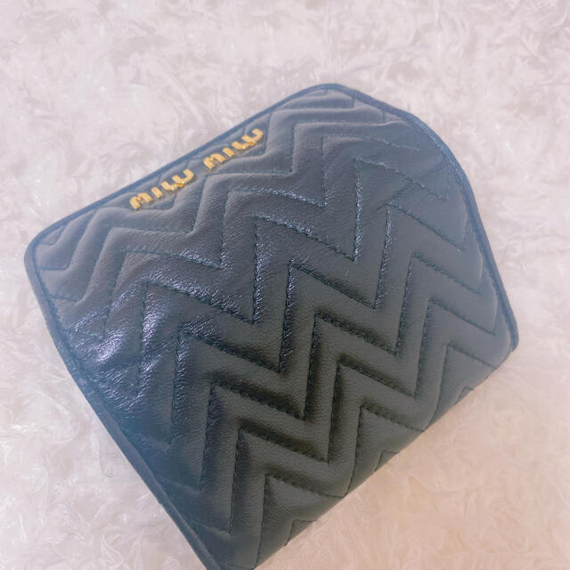 ミュウミュウ　miumiu マトラッセ キーケース  お値下げ中