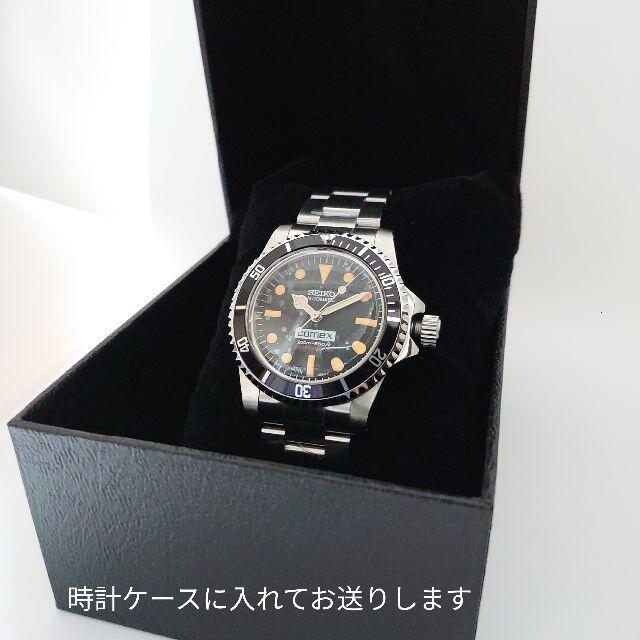 SEIKO(セイコー)の【未使用】MOD セイコーインスツル製ムーブメント搭載ダイバーズ風腕時計 メンズの時計(腕時計(アナログ))の商品写真