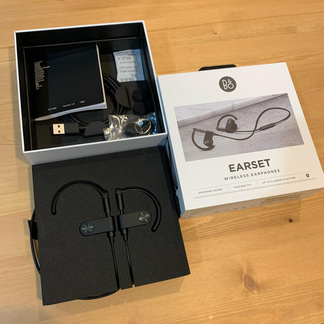 B&O Earset ワイヤレスイヤホン