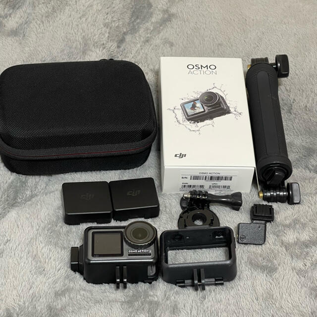 【SALE セール】DJI OSMO ACTION オズモアクション　美品