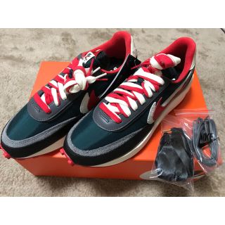 ナイキ(NIKE)のLDワッフル✖️sacai✖️アンダーカバー(スニーカー)