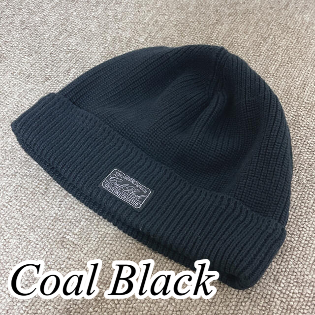 COALBLACK(コールブラック)のCoal Black✨ Knit Cap✨ メンズの帽子(ニット帽/ビーニー)の商品写真