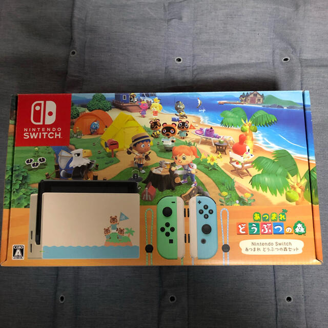 Switch 本体＋どうぶつの森セット　美品