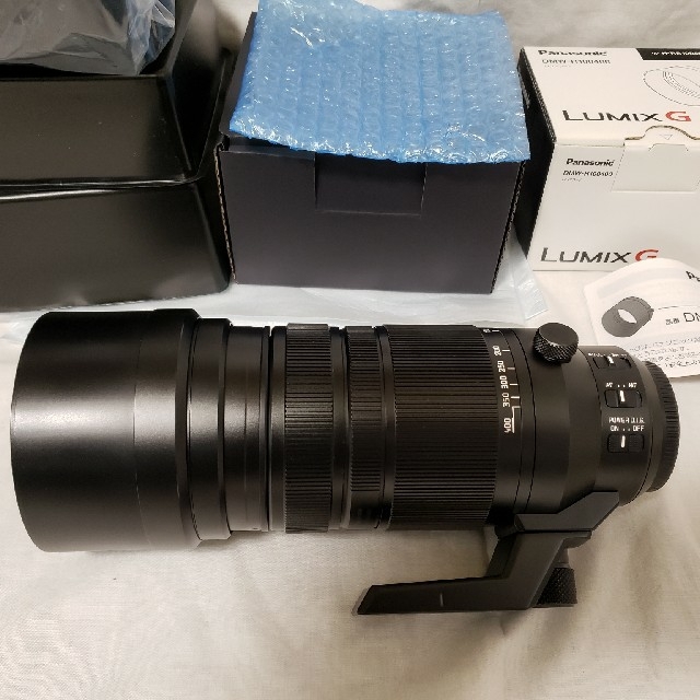 LEICA DG VARIO-ELMAR 100-400mm用　レンズフード 1