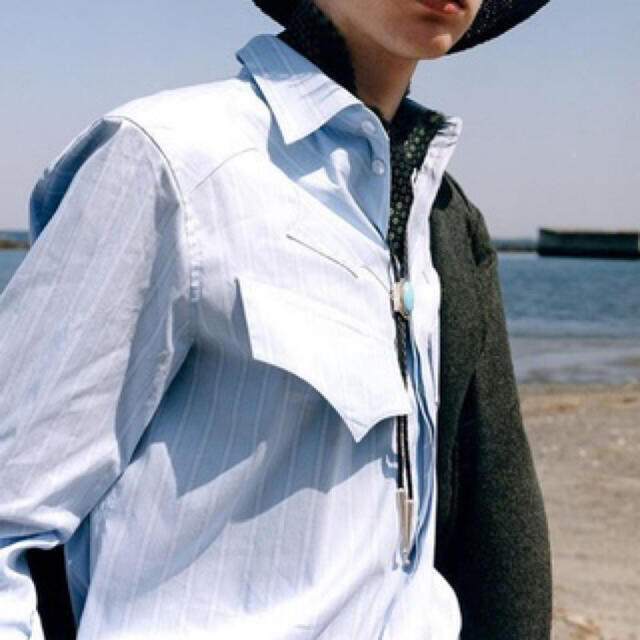 TOGA(トーガ)のJUNWEILIN ジュンウェイリン ウエスタンシャツ 中国 デザイナーズ メンズのトップス(シャツ)の商品写真