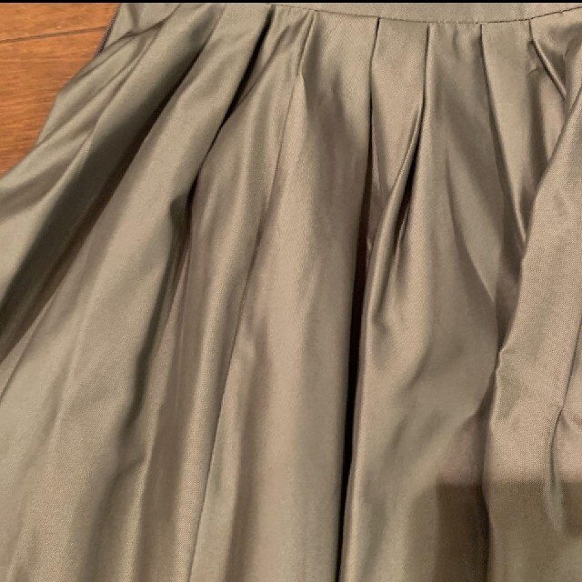 LANVIN COLLECTION(ランバンコレクション)の未使用　ランバンコレクション　スカート レディースのスカート(ひざ丈スカート)の商品写真
