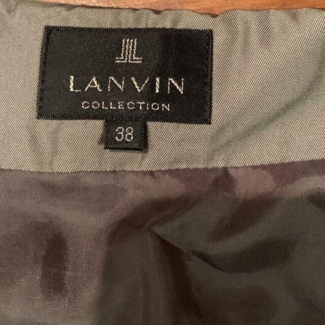 LANVIN COLLECTION(ランバンコレクション)の未使用　ランバンコレクション　スカート レディースのスカート(ひざ丈スカート)の商品写真