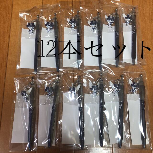 ペン/マーカー専用。2020東京公式ライセンス商品　ミライトワマスコットシャープペン　12本
