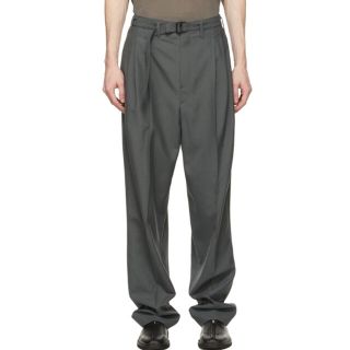 lemaire ルメール 22AW/LOOSE PLEATED PANTS