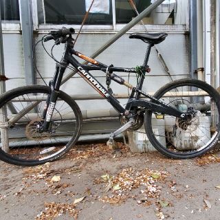 キャノンデール(Cannondale)のCANNONDALE PROPHET　キヤノンデール　プロフェット　ジャンク(自転車本体)