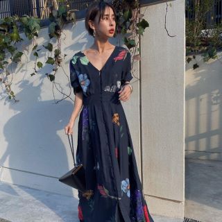 アメリヴィンテージ(Ameri VINTAGE)のAMERI 2WAY AMANDA DRESS(ロングワンピース/マキシワンピース)