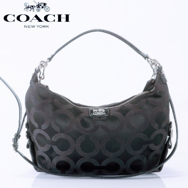 COACH コーチ2wayバッグ????極美品????レディース????ショルダー兼手持