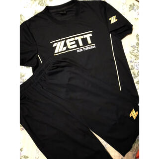 ゼット(ZETT)のZETT  Tシャツ・ハーフパンツセット(Tシャツ/カットソー)