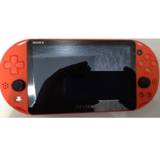 PSVita 本体(オレンジ)+メモリーカード8GB | casaronald.org.mx