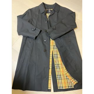 バーバリー(BURBERRY)のバーバリーステンカラーコートL未使用取り外しライナー付き(ステンカラーコート)