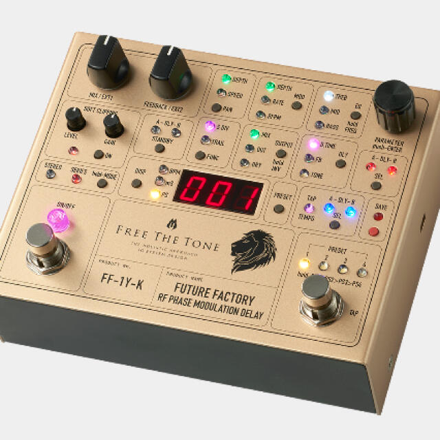 free the tone future factory ff-1y-k ken