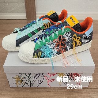 アディダス(adidas)のショーン・ウェザースプーン × アディダス スーパースタースーパーアース(スニーカー)