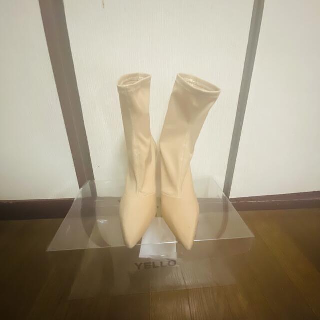 Yellow boots(イエローブーツ)のYELLO ショートブーツ(naked shorts M size) レディースの靴/シューズ(ブーツ)の商品写真