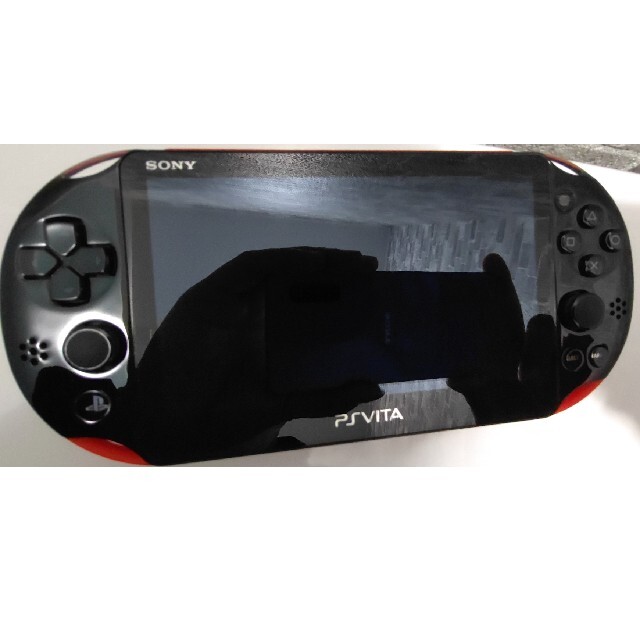 携帯用ゲーム機本体PSVita レッド