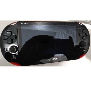 プレイステーションヴィータ(PlayStation Vita)のPSVita レッド(携帯用ゲーム機本体)