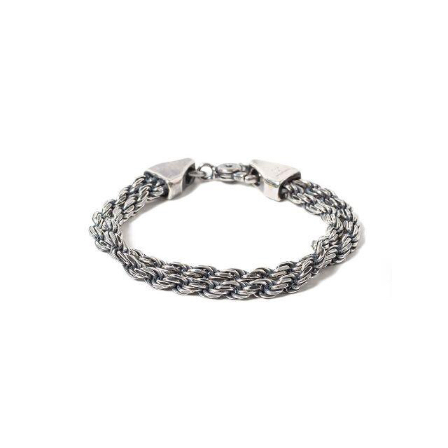 nonnative(ノンネイティブ)のnonnative END DWELLER CHAIN WIDE シルバー925 メンズのアクセサリー(ブレスレット)の商品写真