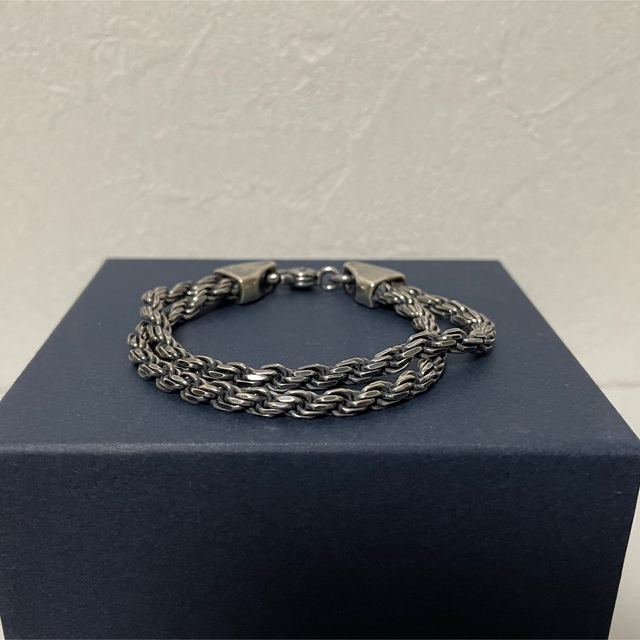 nonnative END DWELLER CHAIN WIDE シルバー925メンズ